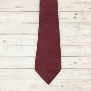 Adams Row Diamond Dot Tie